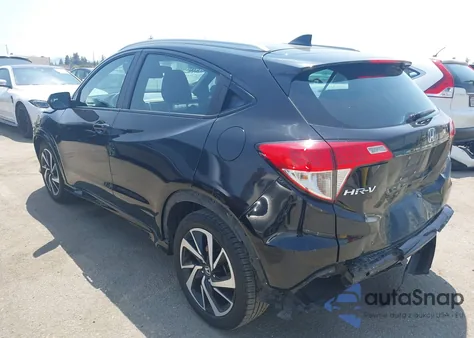 2019 Honda Hr-V Sport из США, поврежденный, VIN 3CZRU5H12KM725728